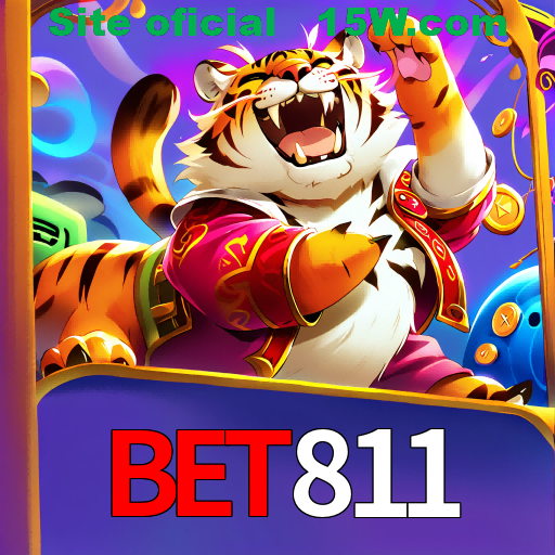 Imagem promocional da Bet811 mostrando a plataforma e suas vantagens